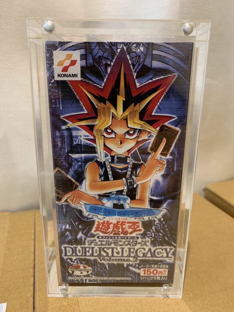 遊戯王初期アクリルボックス受注生産について | THE CARD BLOG